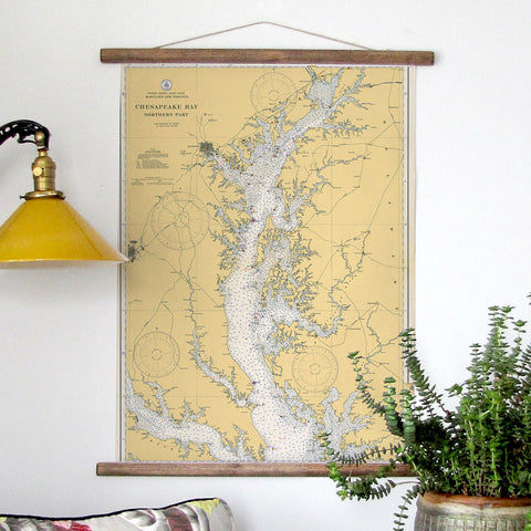 Rock Hall, MD, Chesapeake BayChart scroll Scroll