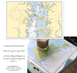 Nautical Chart Placemat