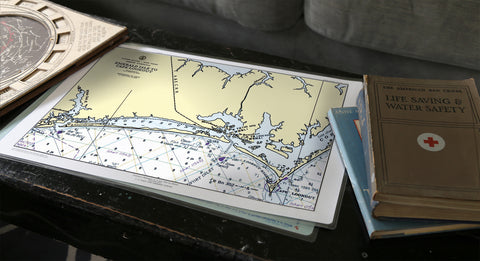 Nautical Chart Placemat