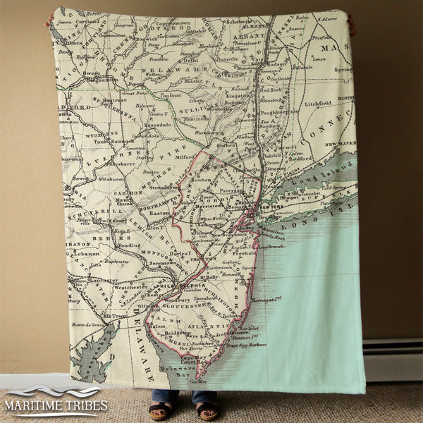 New Jersey State Blanket