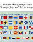 Hilton Head Chart Placemats, set of 4