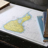 Nautical Chart Placemat