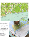 Nautical Chart Placemat