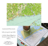 Nautical Chart Placemat