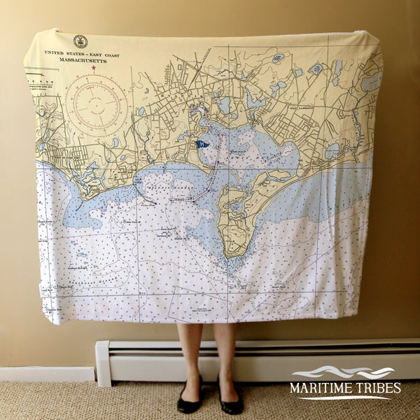 Hyannis Harbor and Vicinity Blanket