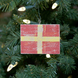 "R" Flag Vintage Ornament - mysignalflags