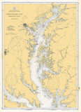 Rock Hall, MD, Chesapeake BayChart scroll Scroll