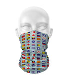 Signal Flags Neck Gaiter - "Bandanity"