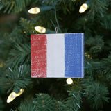 "T" Flag Vintage Ornament - mysignalflags