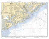 Charleston Harbor & Approaches - 2010 Scroll