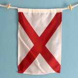 "V" Nautical Signal Flag - mysignalflags