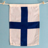 "X" Nautical Signal Flag - mysignalflags