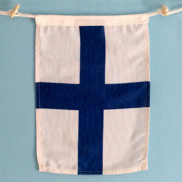 "X" Nautical Signal Flag