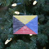 "Z" Flag Vintage Ornament - mysignalflags