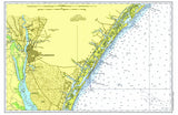 Bald Head Island to New River Inlet (Wilmington) Placemats, set of 4