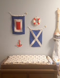 8 Nautical Signal Flag