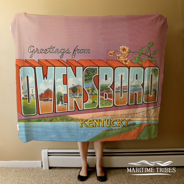Owensboro, Kentucky Blanket