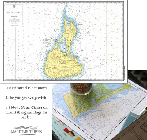 Nautical Chart Placemat