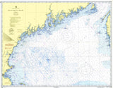 Bay of Fundy Chart (Coast of Maine) Scroll