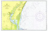 Winyah Bay to Myrtle Beach Chart Placemats, set of 4