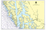 Petersburg (Alaska!) Nautical Chart Placemats, set of 4
