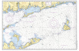 Block Island Sound East Nautical Chart Placemats, set of 4