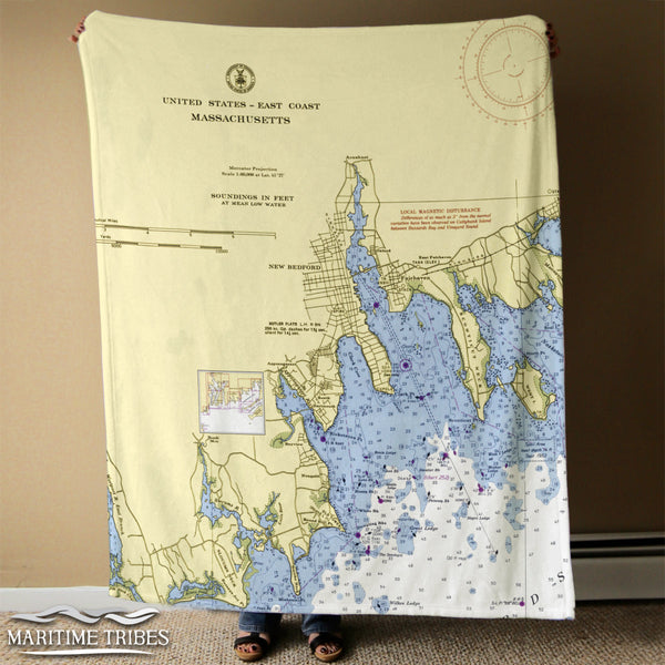 New Bedford1958 Chart - Muted Blanket