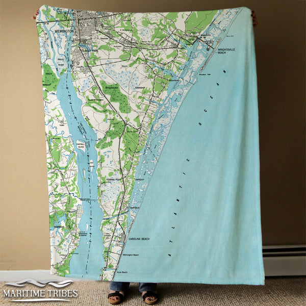 Carolina Beach (Wilmington to Cure Beach) Blanket