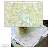 Nautical Chart Placemat