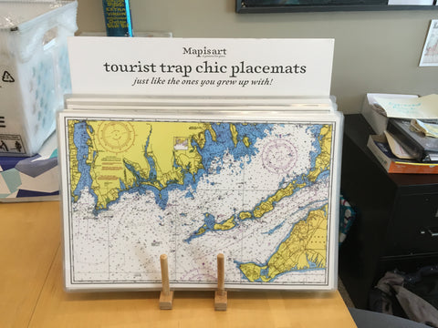 Nautical Chart Placemat