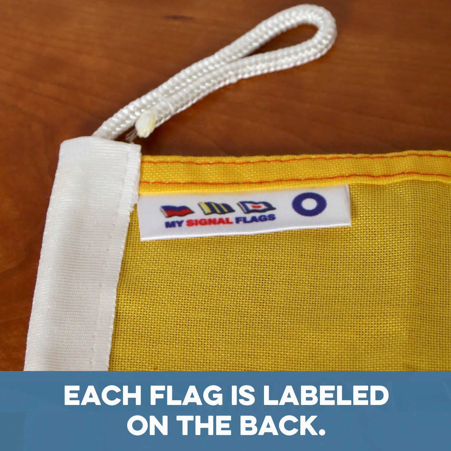 Oscar Signal Flag (O) – International Nautical Signal Flag – My Signal ...
