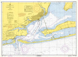 Pensacola, Fl Nautical Chart Scroll
