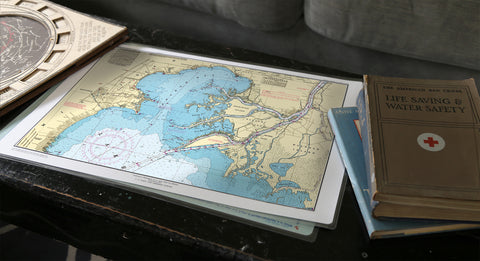 Nautical Chart Placemat