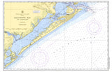 Boston & Brookline Nautical Chart Placemats, set of 4