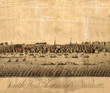 Newport Historical Society's Southwest View Map Scroll
