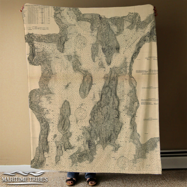 1906 Narragansett Bay Blanket